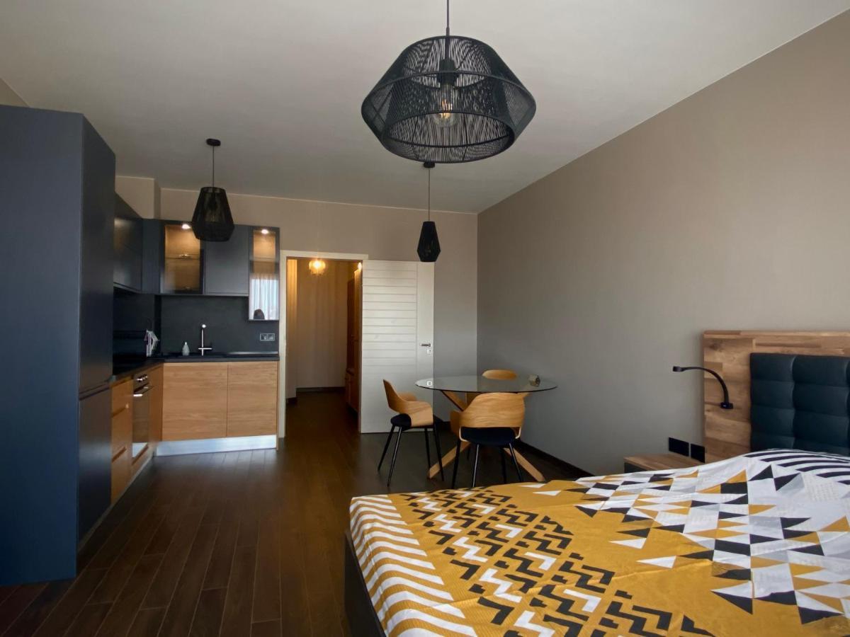 Апартаменты Studio Via Pontica Варна Экстерьер фото